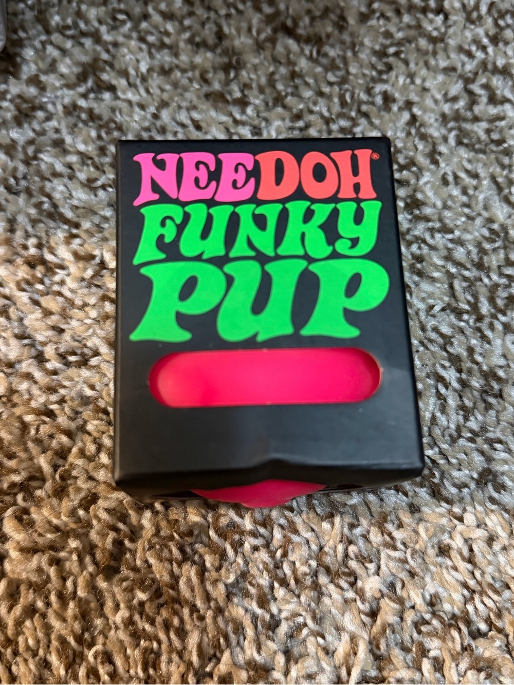 Pink Needoh Funky Pup